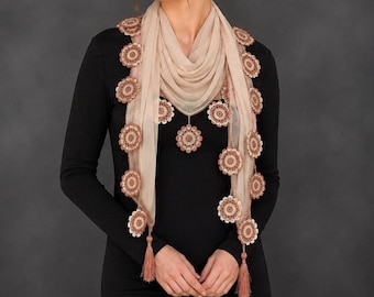 SCARVES - Turkish Oya