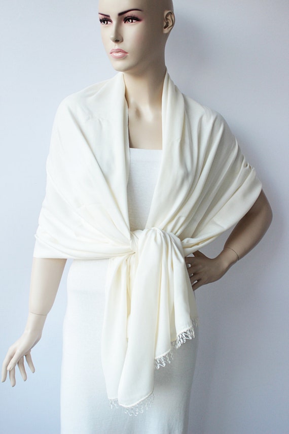 Wedding shawl bridesmaid gift Pashmina shawl scarf | Etsy