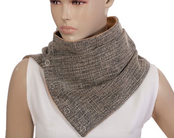 Men Loop Scarf, Infinity scarf