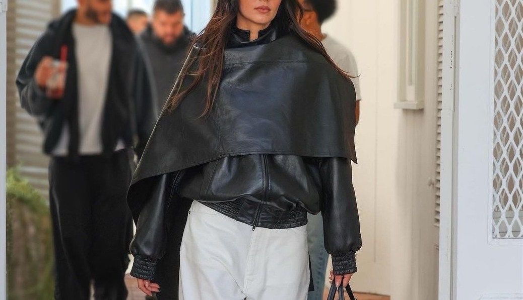 Leather Suede Shawl Australia