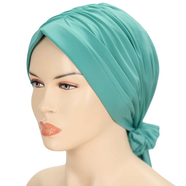 Woman Headcover, Chemo scarf, Hijab Scarf, Woman Hat, Stylish Hat, Fashion Turban Hat, Bad Hair Day Hat