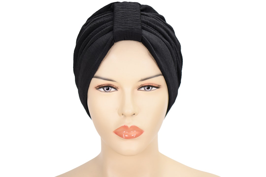 Headscarf, Elegant Head Wear, Stylish Hat, Fashion Turban Hat, Bad Hair