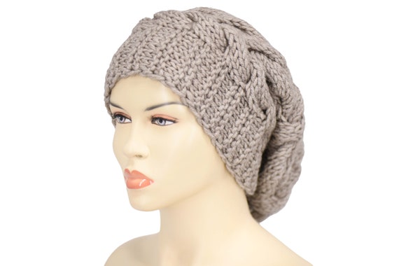 Selected Femme Bonnet - Slfmary Knit Beanie (Beige) - Bonnets chez Sarenza  (656895)