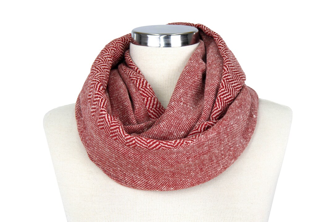 SALE Unisex Infinity Scarf Neck Warmer Scarf Men's Etsy UK