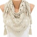 see more listings in the  SCARVES-Crochet & Knit section