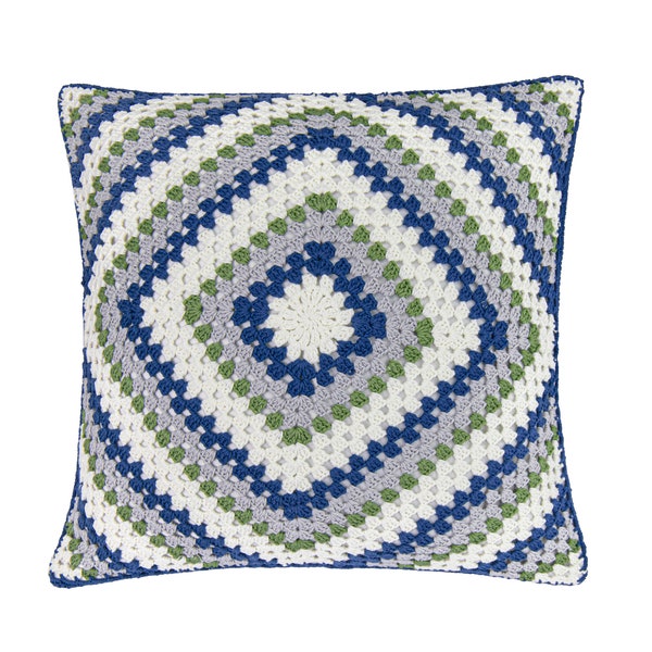 Crochet Pillow Cover Etsy