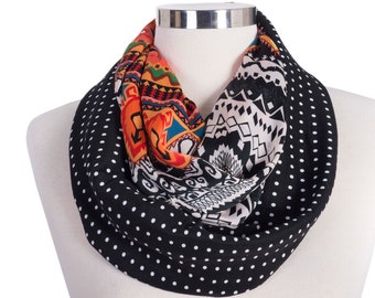 SALE- Woman infinity scarf, loop scarf, circle scarf, scarf