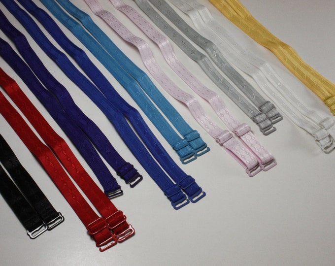 12mm Detachable Bra Straps Etsy
