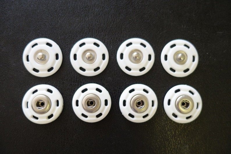 Large Size Hand Sew Plastic Metal Snaps Etsy