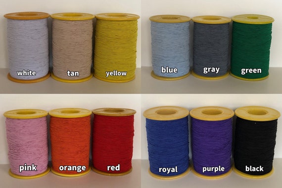 Elastic Sewing Thread Coloured 0.5mm