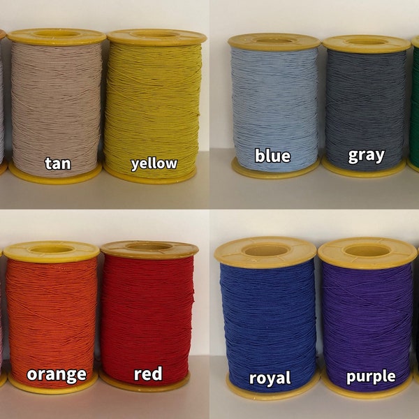 0.5mm Shirring Elastic Thread Smocking Elastic Thread