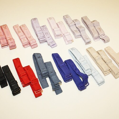 15mm Detachable Bra Straps 13.5 Long Etsy