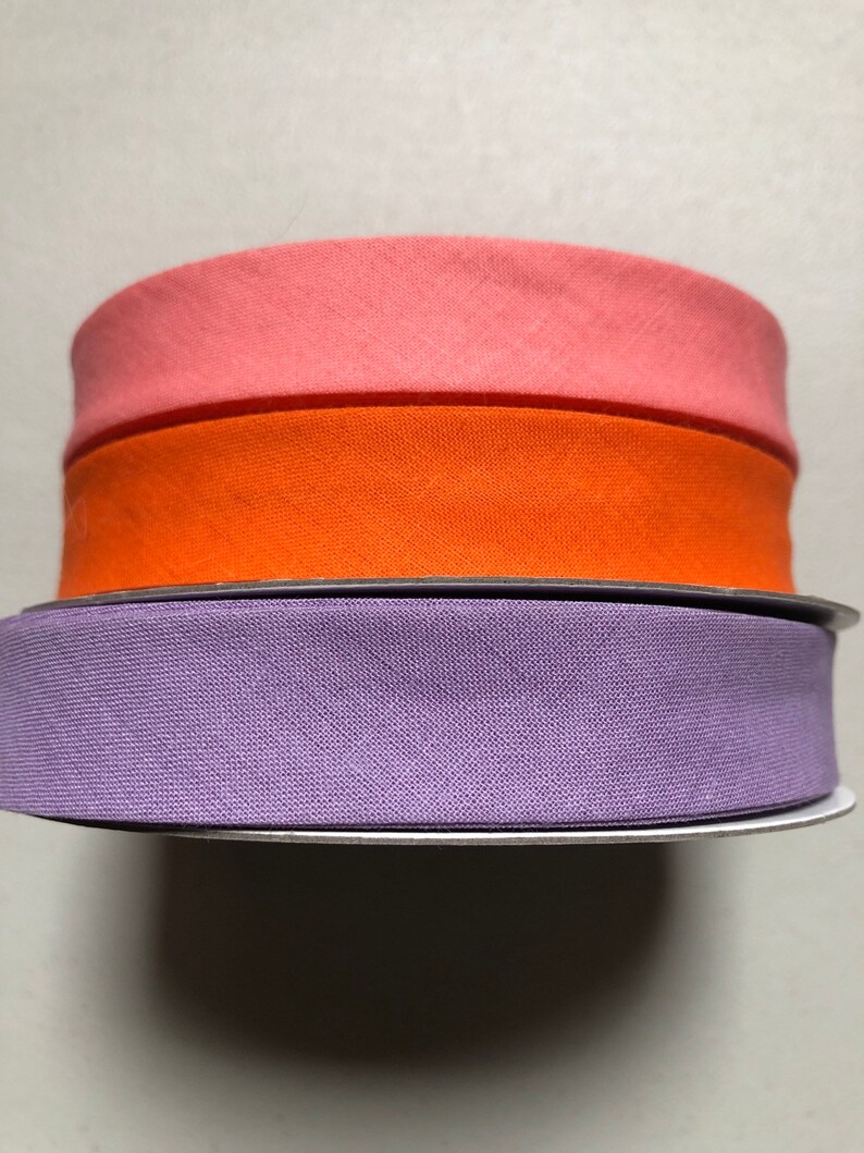 2cm Width Folded Cotton Bias Tape Edging Cover Tape Etsy