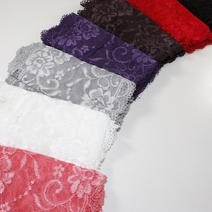 6&quot; Stretch Lace