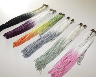 Ombre Tassel