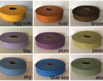 3 cm bredd bomullspoly snedband, bindband