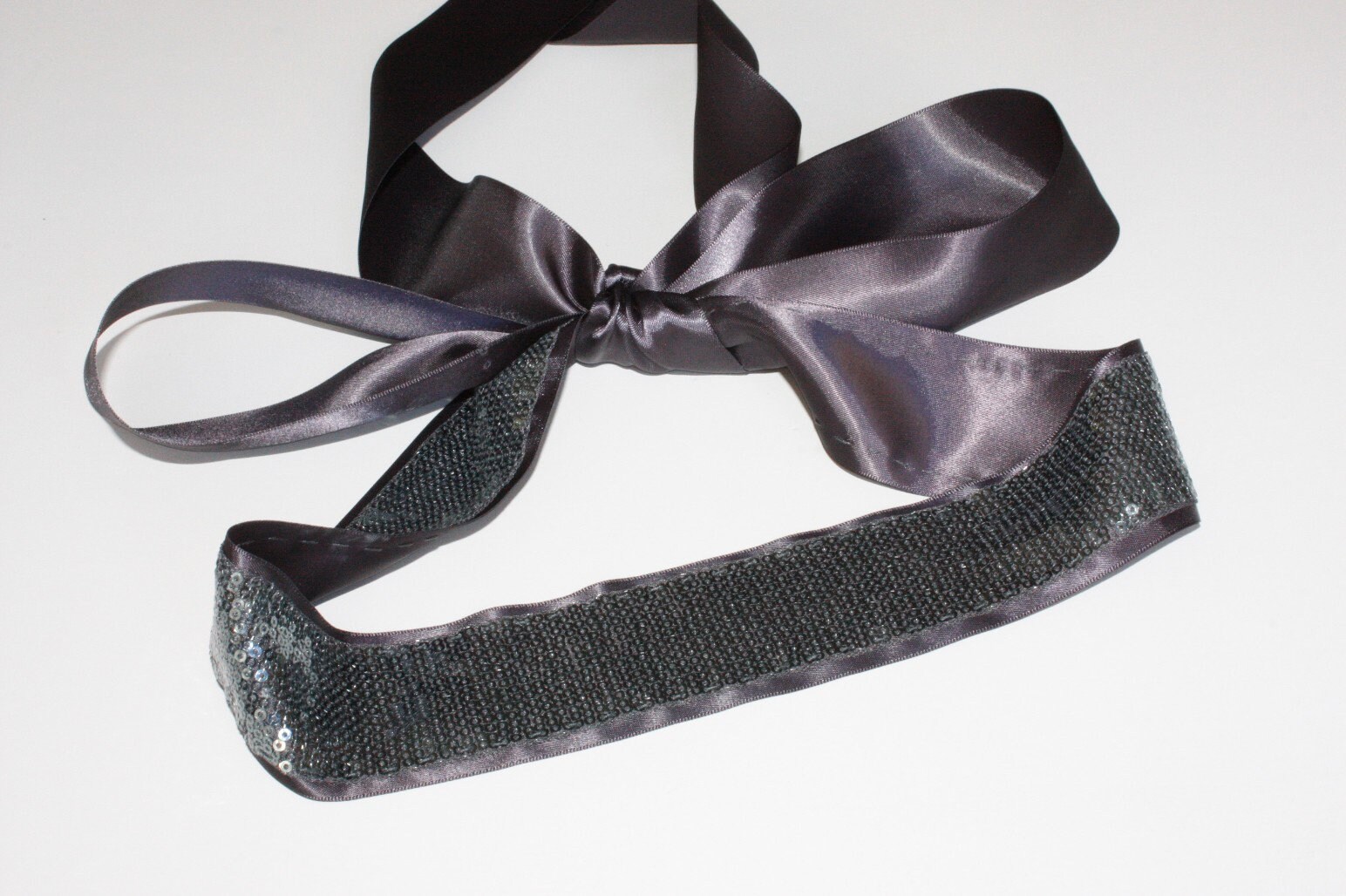 Sequin Sash Sequin Belt | Etsy