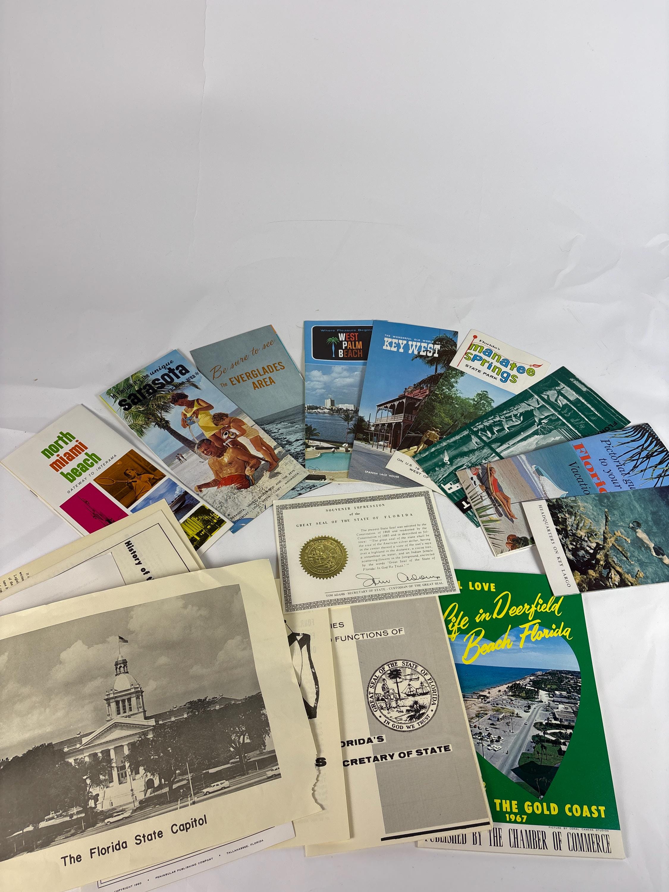 60s Travel Brochure - Etsy