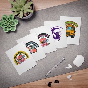 Tarjetas de agradecimiento para profesores/líneas de práctica de escritura, regalos para el aula