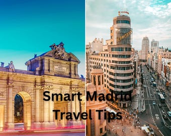 3 Days in Madrid-Digital Travel Guide PDF- Itinerary, Tips & Must-Sees
