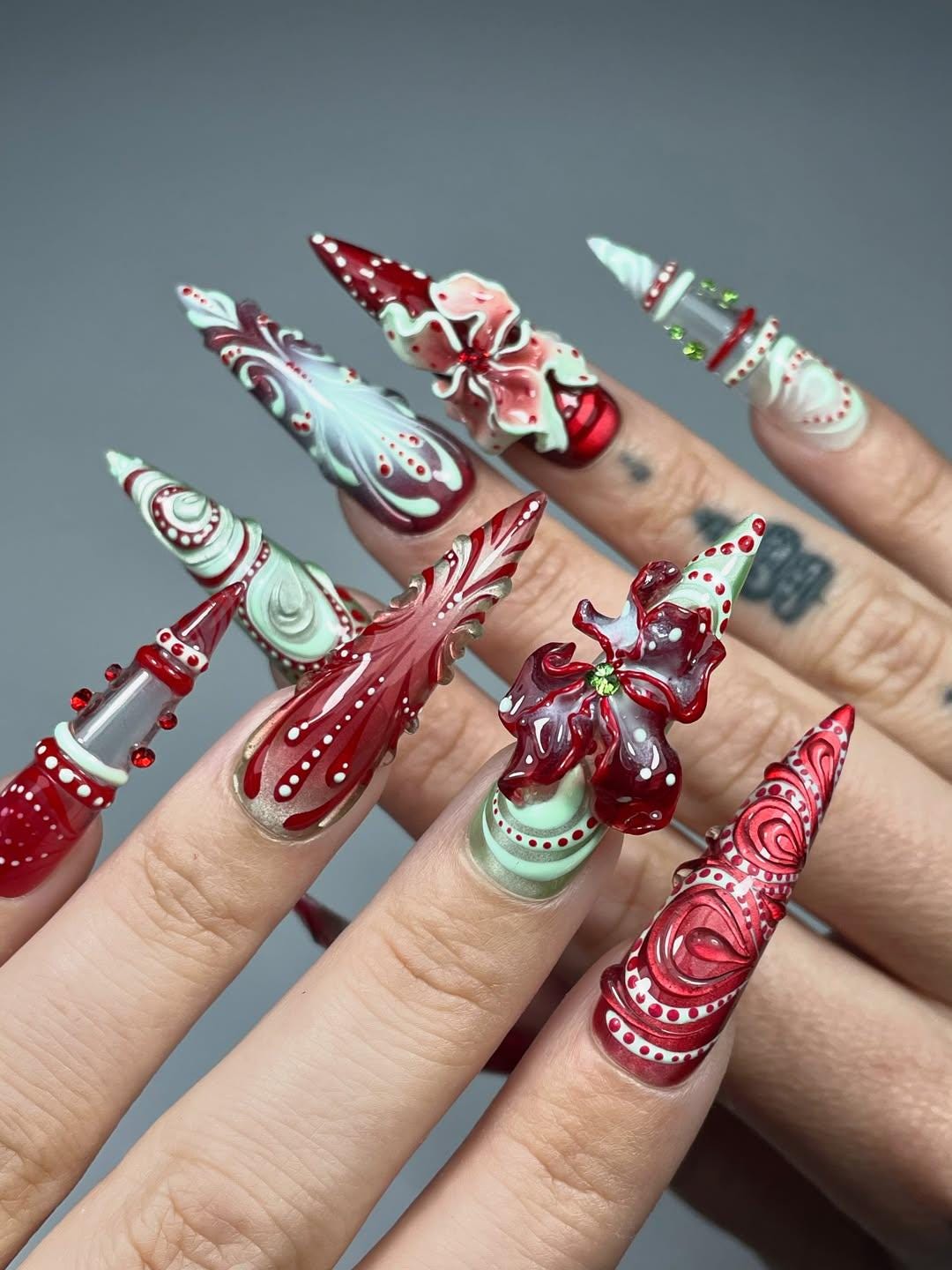 Kylie jenner nails - Etsy 日本