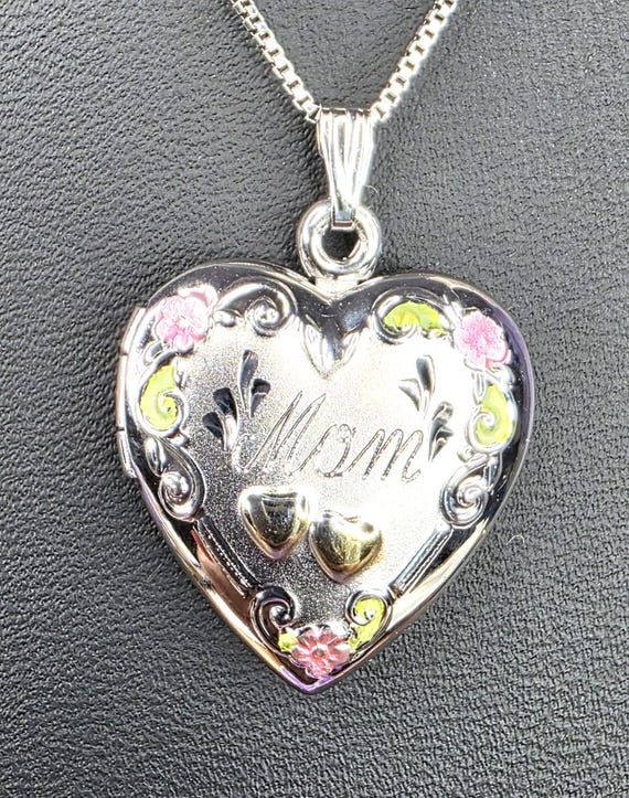 VTG Sterling Silver (925) MOM Lockett