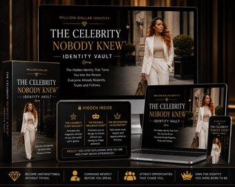 The Celebrity Nobody Knew™ Identity Vault