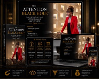 The Attention Black Hole™