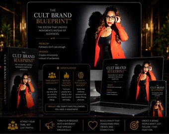 The Cult Brand Blueprint™