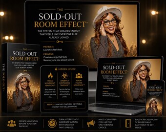 The Sold-Out Room Effect™