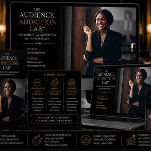 El Laboratorio de Adicción a la Audiencia™