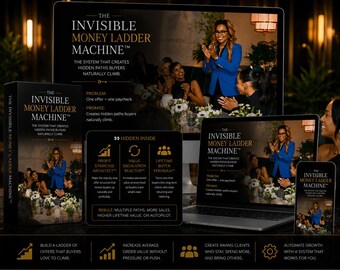 The Invisible Money Ladder™ Machine