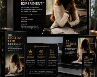 The Faceless Fame Experiment™