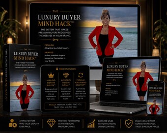 The Luxury Buyer Mind Hack™