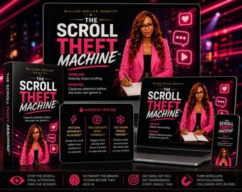 The Scroll Theft Machine™