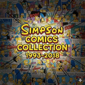 Simpson Comics Collection 1993-2018, Mega bundle, Utgåva, Tpb, Årsutgåva, Volym, Extra, Special, Bart Magazine, Grafiska romaner