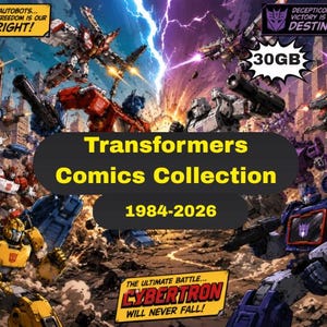 Transformers Idw Collection - Etsy