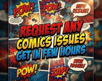 Bestellen Sie jede beliebige Comic-Ausgabe. Lieferung innerhalb weniger Stunden. Jede beliebige Ausgabe, egal ob CBR, CBZ oder PDF in hoher Qualität. Auch seltene, alte oder neue Ausgaben erhältlich.