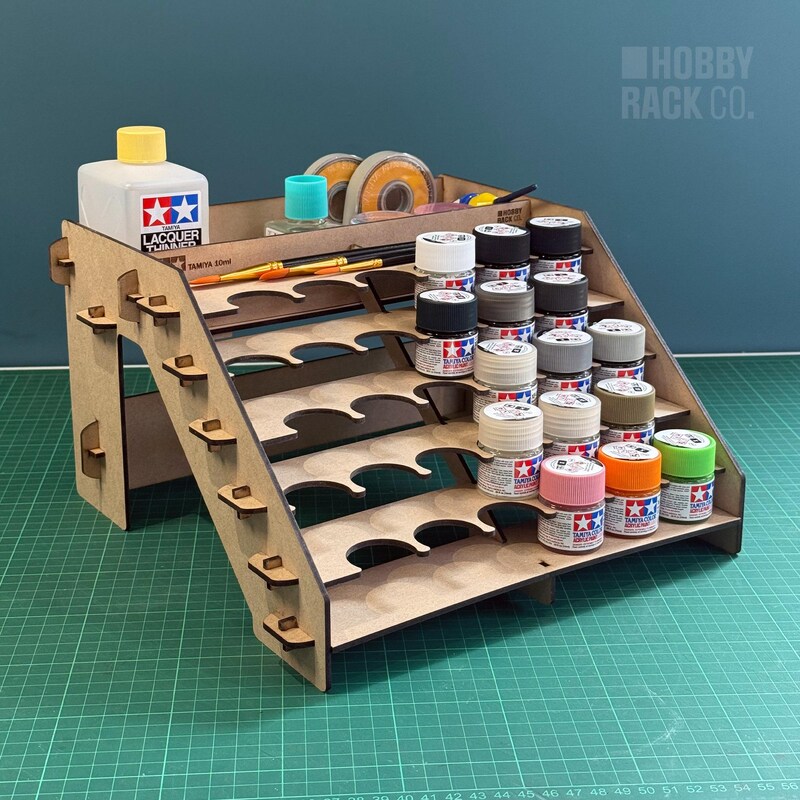 Paint Pot Racks Paint Pot Rack Storage - Etsy UK