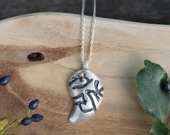 Zelda Tears of Kingdom Secret Stones Time Gerudo Träne Anhänger Halskette | S925 Sterlingsilber