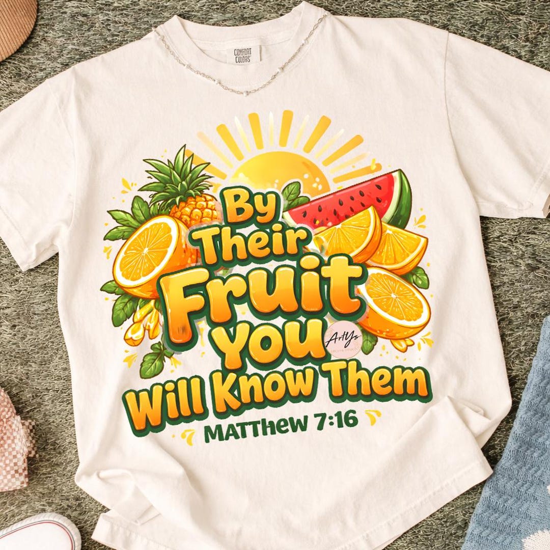 Watermelon Scripture Christian Fruit PNG, Matthew 7:16 Bible Verse, Summer Orange Watermelon ...