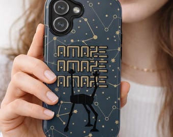 Project Hail Mary iPhone Cover, MagSafe Compatible Case, iPhone 14-17 Models