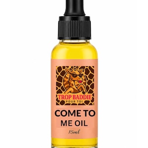 Come to Me Spell Oil, Hoodoo Oil, Wiccan, Conjure, Pagan, Magick, Love Spell, Attraction, Seduction, Romance Rituals, Be Unforgettable