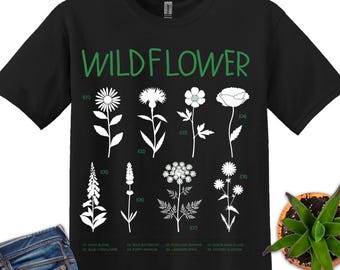 Wild Flower Custom Tee
