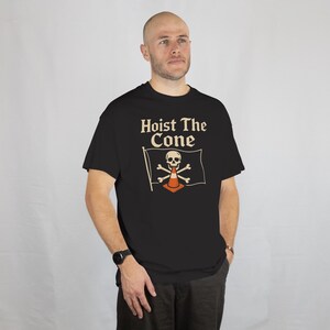 Hoist The Cone Pittsburgh Custom Tee Gildan image 2