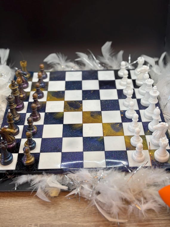 樹脂製チェスセット - Etsy 日本