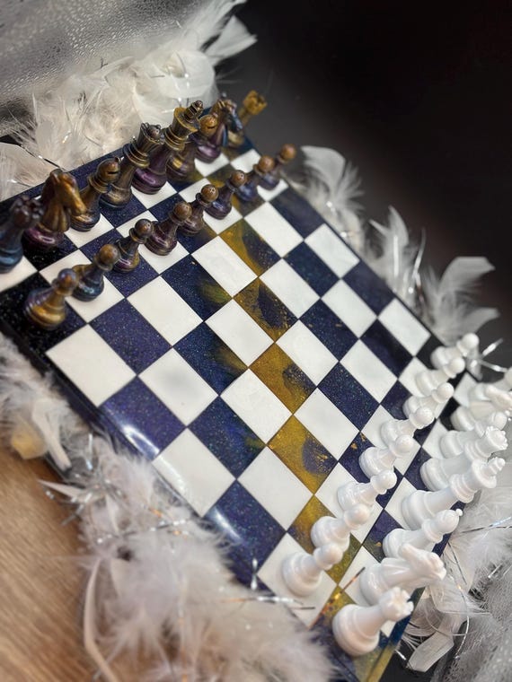 樹脂製チェスセット - Etsy 日本
