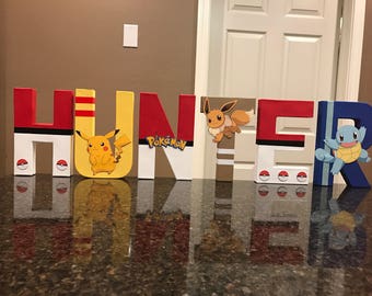 Pokemon Decor Etsy