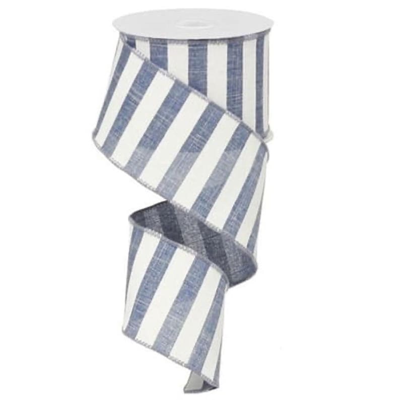 Blue Ribbon, Denim Blue Ribbon, White Ribbon, Stripe Ribbon, Burlap ...