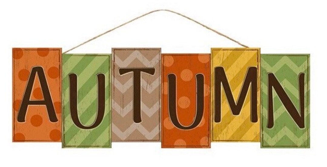 Fall Sign, Autumn Sign, Fall Wreath Sign, Autumn Wreath Sign - Etsy